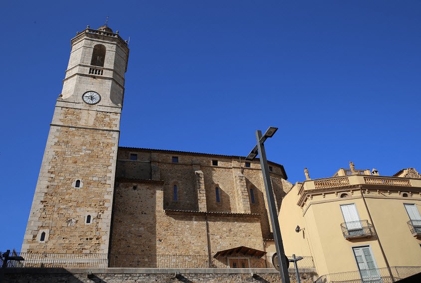 Castell de Llagostera, Spain